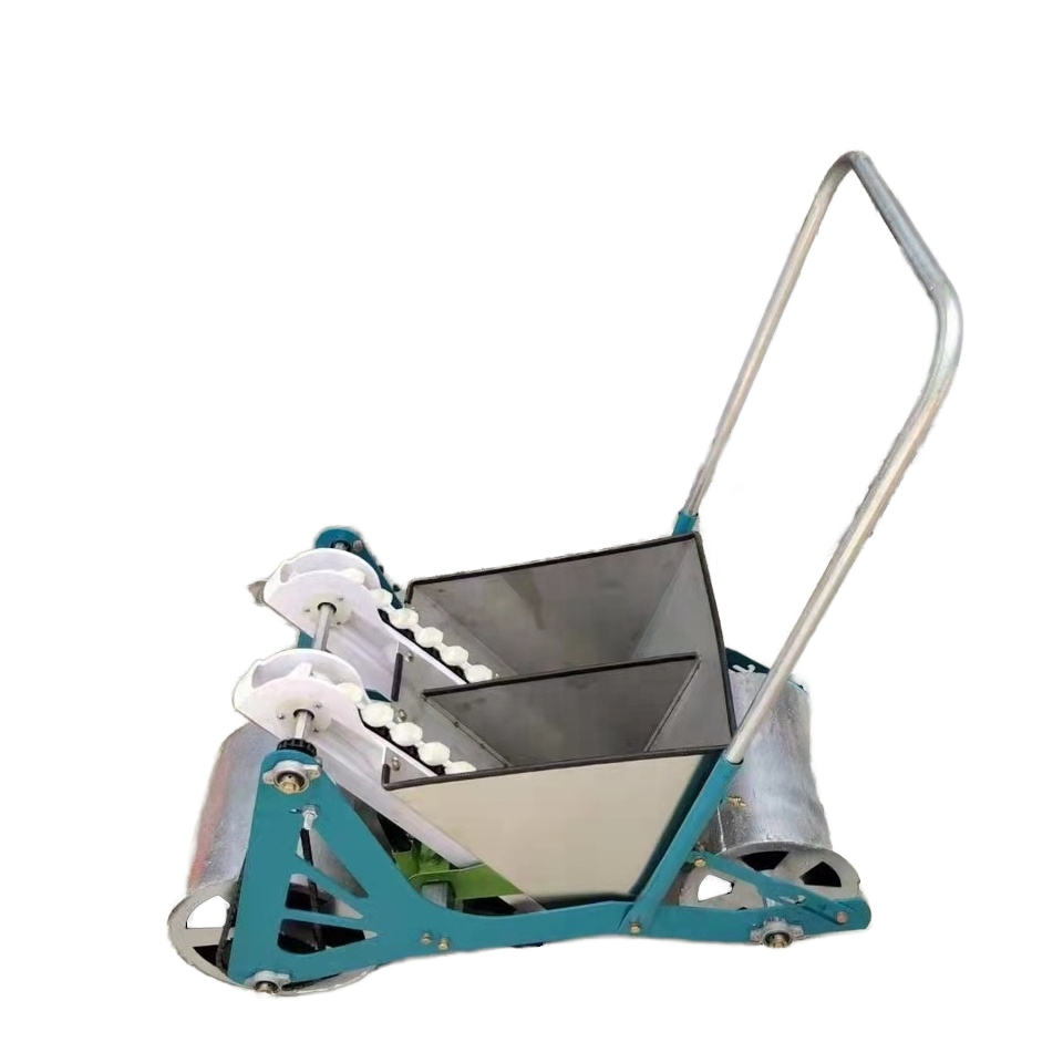 Mesin Penanam Bawang Putih Man - Manual Seeder Hand ulasan dan harga