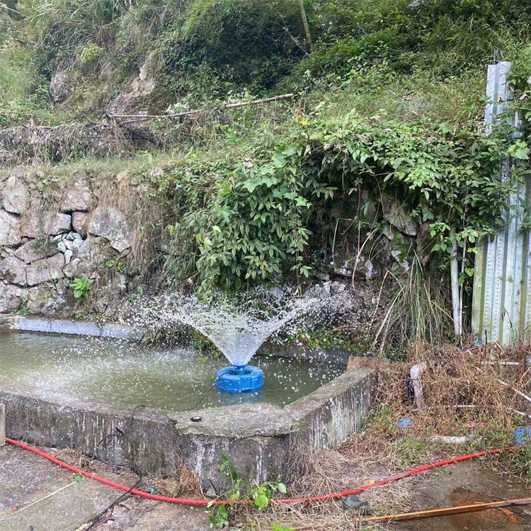 Pompa Oksigenasi Tenaga Surya  - Fish Pond Aerator ulasan dan harga