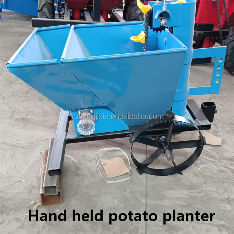 Penanam Kentang Manual Tipe Tr - Manual Seeder Hand ulasan dan harga