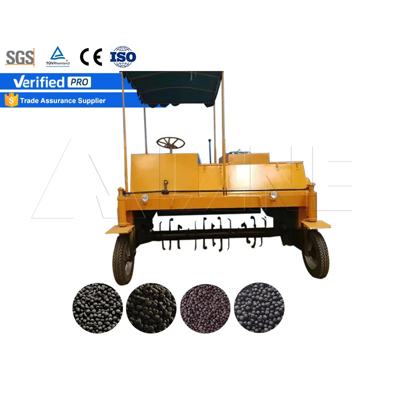 Mesin Pembuat Pelet Kompos LAN - Compost Turner Machine ulasan dan harga