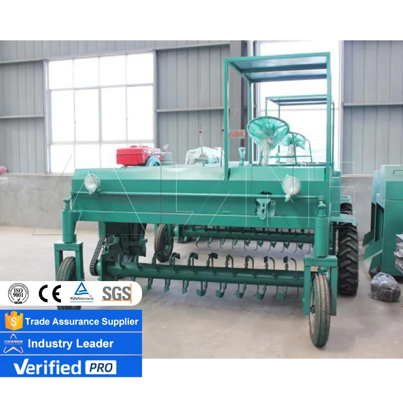 Mesin Pembuat Pelet Kompos LAN - Compost Turner Machine ulasan dan harga