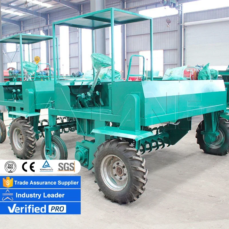 Mesin Pembuat Pelet Kompos LAN - Compost Turner Machine ulasan dan harga