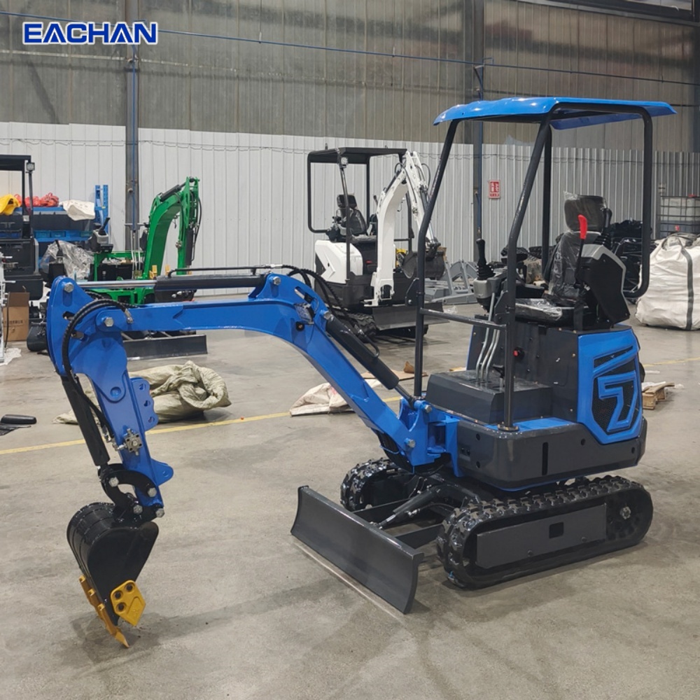 Excavator Mikro 1.2 Ton yang D - Agriculture Farming Types ulasan dan harga