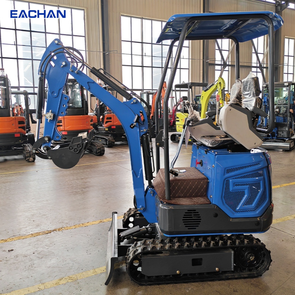 Excavator Mikro 1.2 Ton yang D - Agriculture Farming Types ulasan dan harga