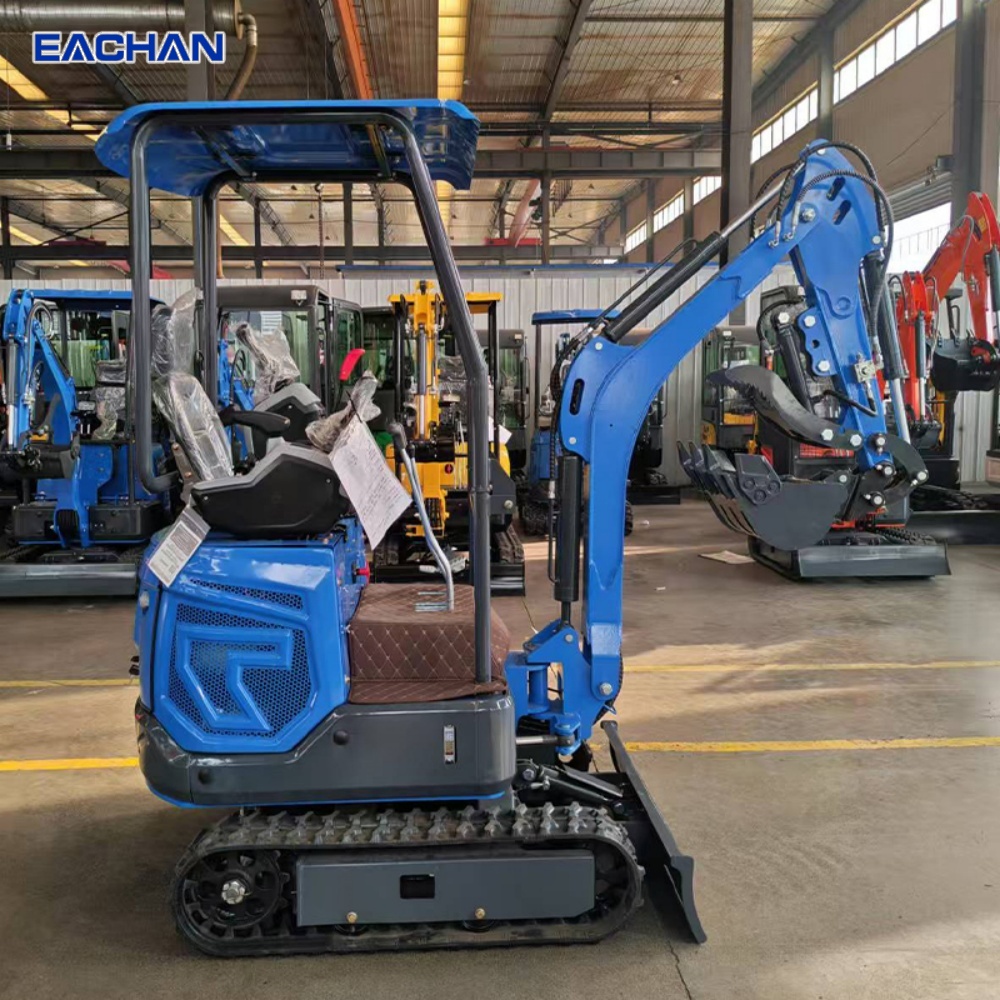 Excavator Mikro 1.2 Ton yang D - Agriculture Farming Types ulasan dan harga