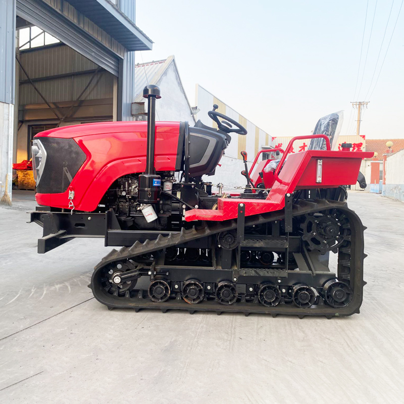 Traktor Crawler 60 HP Kustom,  - Agriculture Farming Types ulasan dan harga