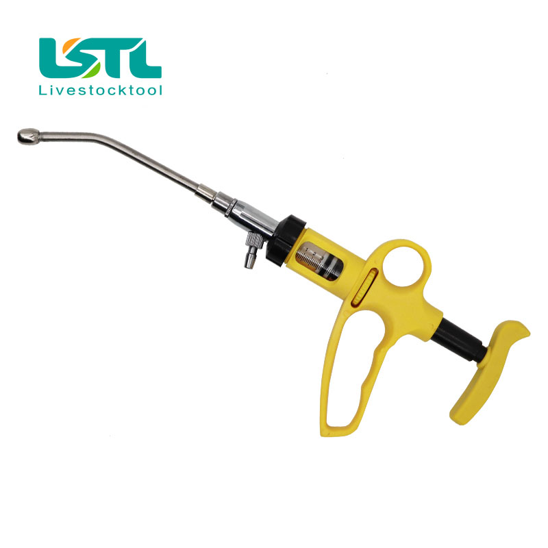 5ML Hewan Simbah Gun Jarum Sun - Veterinary Syringe Gun ulasan dan harga
