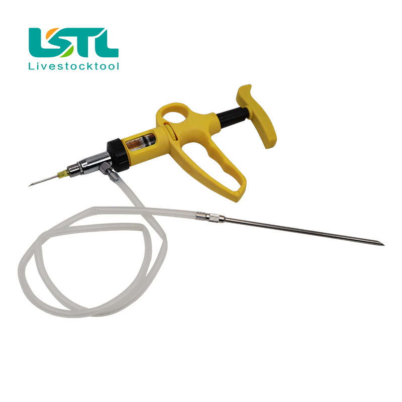 5ML Hewan Simbah Gun Jarum Sun - Veterinary Syringe Gun ulasan dan harga