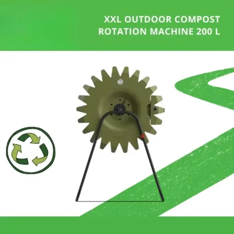 Mesin kompos putar 200 L profe - Compost Turner Machine ulasan dan harga