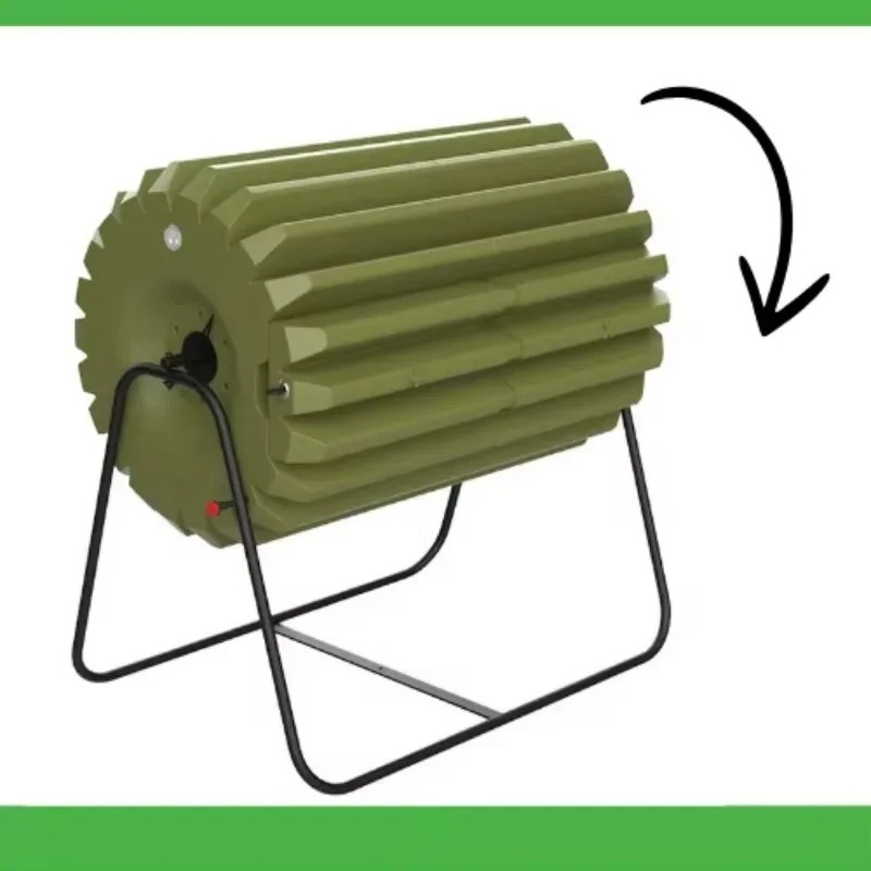 Mesin kompos putar 200 L profe - Compost Turner Machine ulasan dan harga